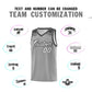 Custom Dark Gray Black Personalized Indians Print Sets Sports Uniform Basketball Jersey Limited