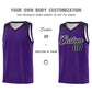 Custom Purple Black Personalized Indians Print Sets Sports Uniform Basketball Jersey Limited