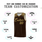 Custom Brown Desert Yellow Personalized Indians Print Sets Sports Uniform Basketball Jersey Limited