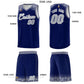 Custom Royal Gray Personalized Indians Print Sets Sports Uniform Basketball Jersey Limited