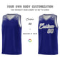 Custom Royal Gray Personalized Indians Print Sets Sports Uniform Basketball Jersey Limited