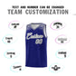 Custom Royal Gray Personalized Indians Print Sets Sports Uniform Basketball Jersey Limited