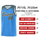 Custom Powder Blue Olive Personalized Indians Print Sets Sports Uniform Basketball Jersey Limited