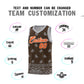 Custom Brown Gray Personalized Cashew Pattern Sports Uniform Basketball Jersey Limited