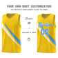 Custom Gold Diagonal Pinstripe Pattern Color Block Sports Uniform Basketball Jersey Limited
