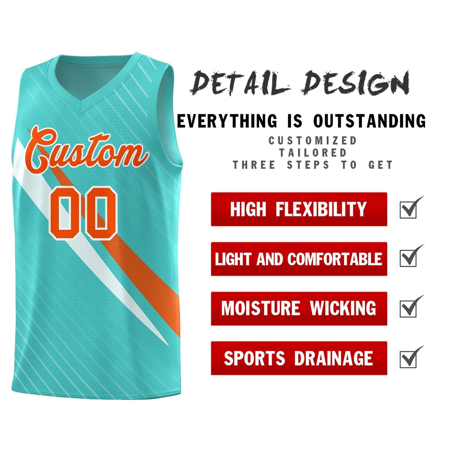 Custom Bright Green Diagonal Pinstripe Pattern Color Block Sports Uniform Basketball Jersey Limited