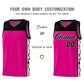Custom Red Side Pattern Sports Uniform Basketball Jersey Limited