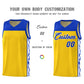 Custom Gold Side Pattern Sports Uniform Basketball Jersey Limited