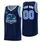 VVHL Navy S7-blue-dragons-1 Tops Basketball Jersey