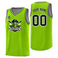 VVHL Neon Green S7-Flying-Dutchmen Tops Basketball Jersey