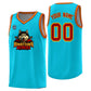 VVHL Sky Blue S7-Himmytown-huskies-2 Tops Basketball Jersey