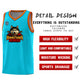 VVHL Sky Blue S7-Himmytown-huskies-2 Tops Basketball Jersey Limited
