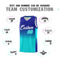 Custom Royal Bright Green Gradient Fashion Sets Sports Uniform Basketball Jersey Limited