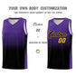 Custom Purple Black Gradient Fashion Sets Sports Uniform Basketball Jersey Limited