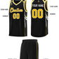 Custom Black Arrow Graffiti Pattern Sports Uniform Basketball Jersey Limited