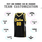Custom Black Arrow Graffiti Pattern Sports Uniform Basketball Jersey Limited