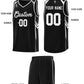 Custom Black Arrow Graffiti Pattern Sports Uniform Basketball Jersey Limited