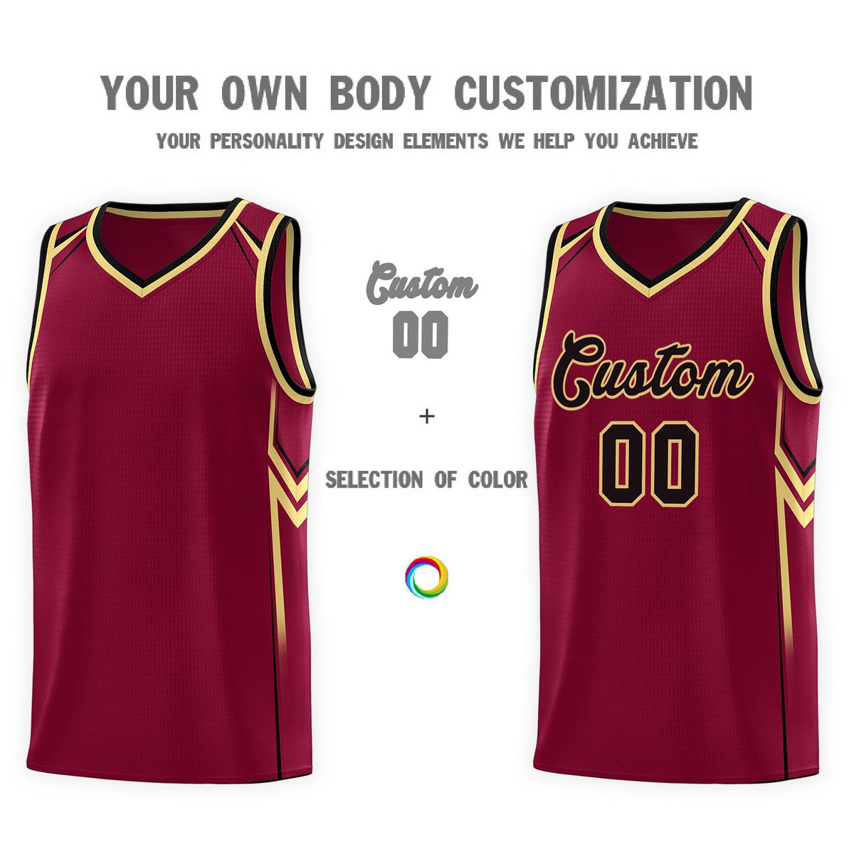 Custom Crimson Arrow Graffiti Pattern Sports Uniform Basketball Jersey Limited