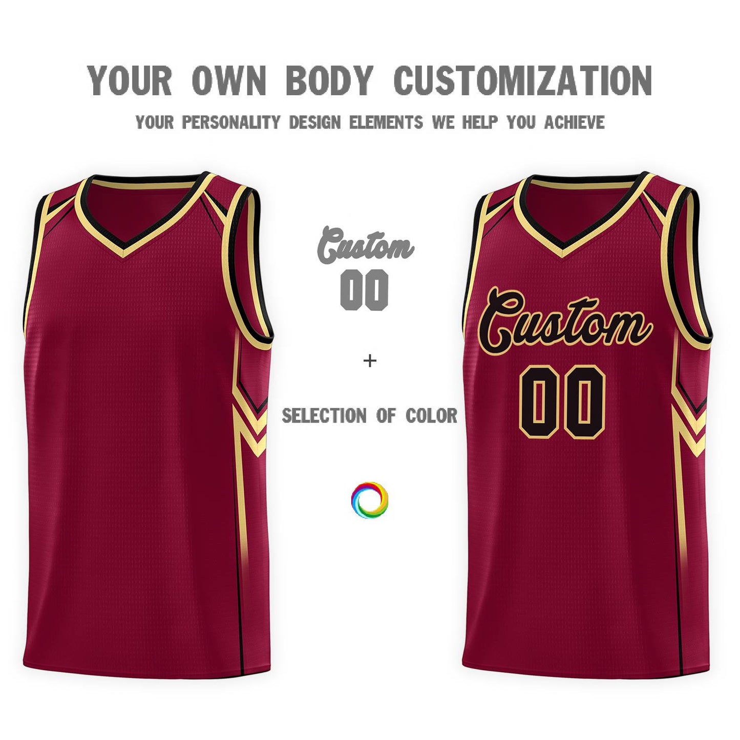 Custom Crimson Arrow Graffiti Pattern Sports Uniform Basketball Jersey Limited