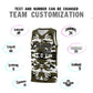 Custom Olive Black-White Personalized Camo Sets Sports Uniform Basketball Jersey Limited
