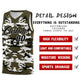 Custom Olive Black-White Personalized Camo Sets Sports Uniform Basketball Jersey Limited