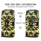 Custom Olive Black-Khaki Personalized Camo Sets Sports Uniform Basketball Jersey Limited