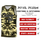 Custom Olive Black-Khaki Personalized Camo Sets Sports Uniform Basketball Jersey Limited