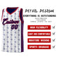 Custom White Navy Star Graffiti Pattern Sets Sports Uniform Basketball Jersey Limited
