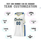 Custom White Royal Star Graffiti Pattern Sports Uniform Basketball Jersey Limited