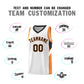 Custom White Black Side Design Sets Sports Uniform Basketball Jersey Limited
