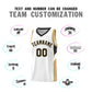 Custom White Black Side Design Sets Sports Uniform Basketball Jersey Limited