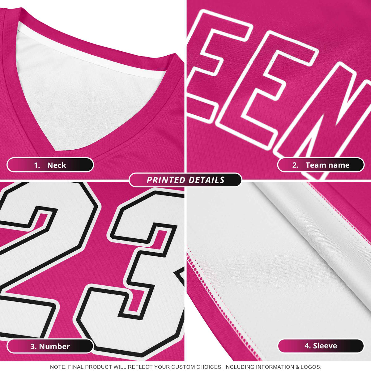 Custom White Black Side Design Sets Sports Uniform Basketball Jersey Limited