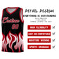 Custom Black Red Hem Flame Pattern Fashion Sports Uniform Basketball jersey Limited