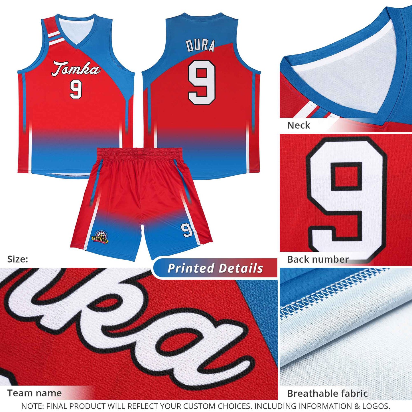 Custom White Old Gold Gradient Fashion Sets Sports Uniform Basketball Jersey Limited