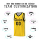Custom Gold Black Sleeve Color Blocking Classic Sets Sports Uniform Basketball Jersey Limited