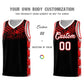 Custom Black Mosaic Stars Pattern Sports Uniform Basketball Jersey Limited