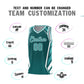 Custom Aqua White Diamond Pattern Side Slash Sports Uniform Basketball Jersey Limited