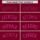 Custom Crimson Sequined Tops Athletic Basketball Jersey Limited
