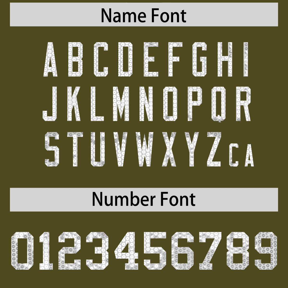 Custom Olive Sequined Tops Athletic Basketball Jersey Limited