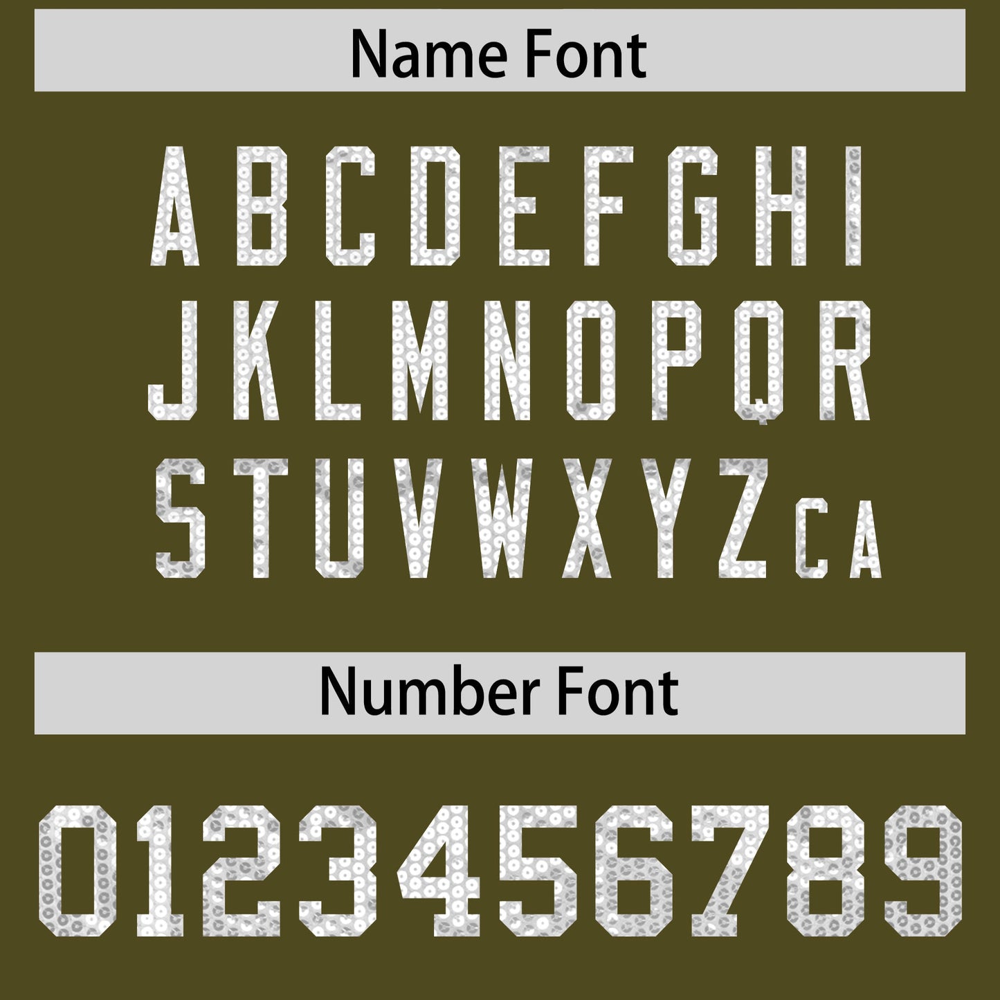 Custom Olive Sequined Tops Athletic Basketball Jersey Limited