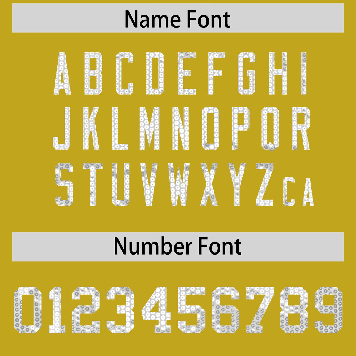 Custom Old Gold Sequined Tops Athletic Basketball Jersey Limited