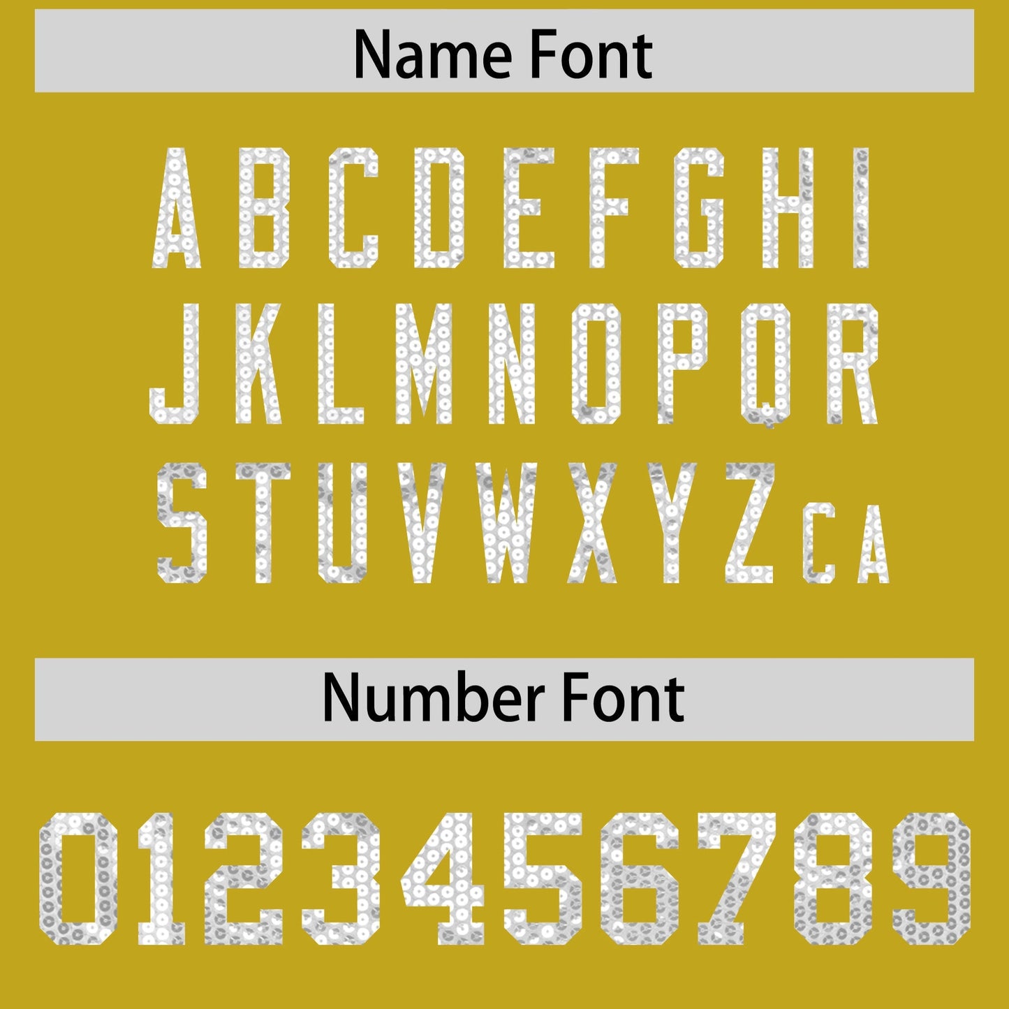 Custom Old Gold Sequined Tops Athletic Basketball Jersey Limited