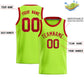 Custom Kelly Green Sequined Tops Athletic Basketball Jersey Limited