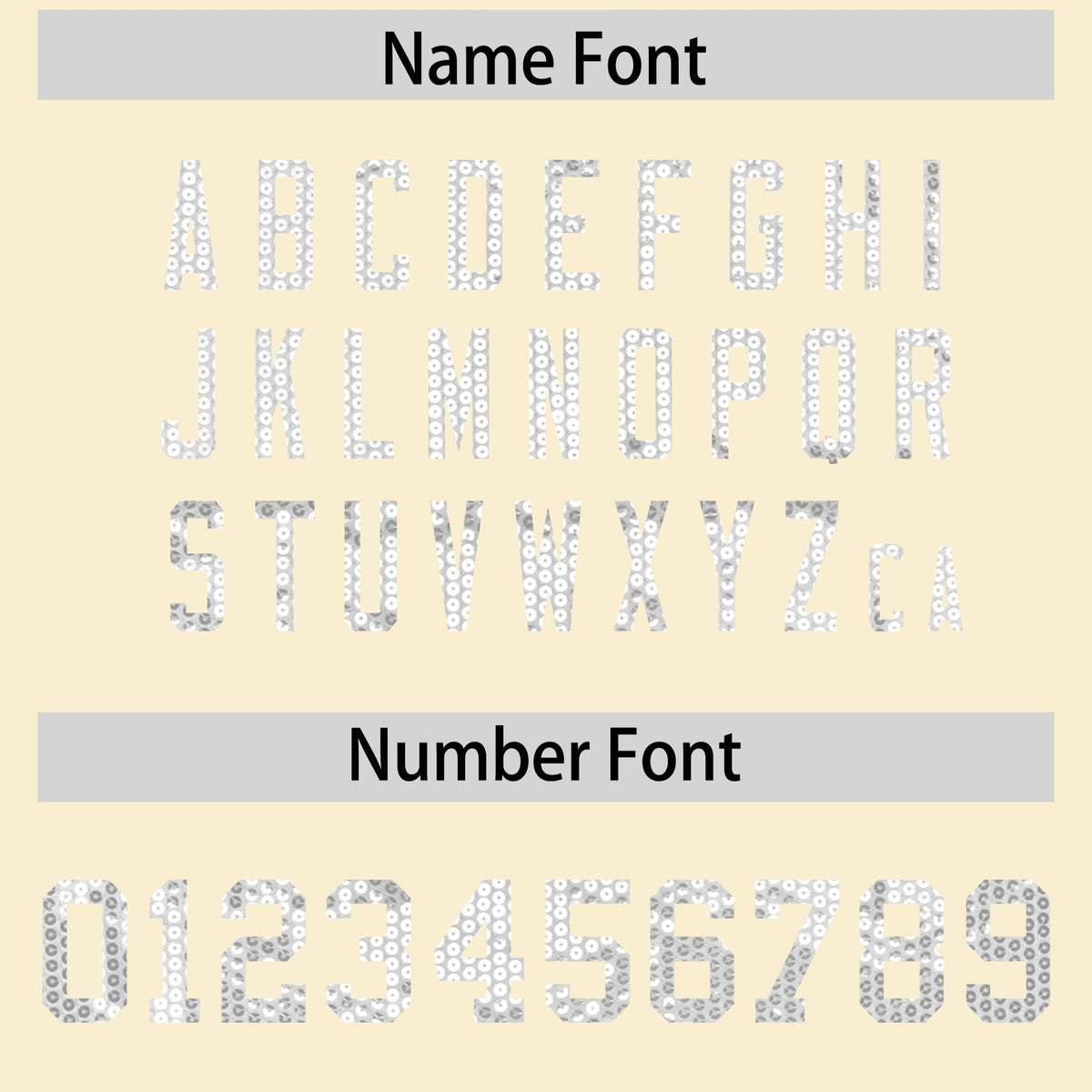 Custom Cream Sequined Tops Athletic Basketball Jersey Limited