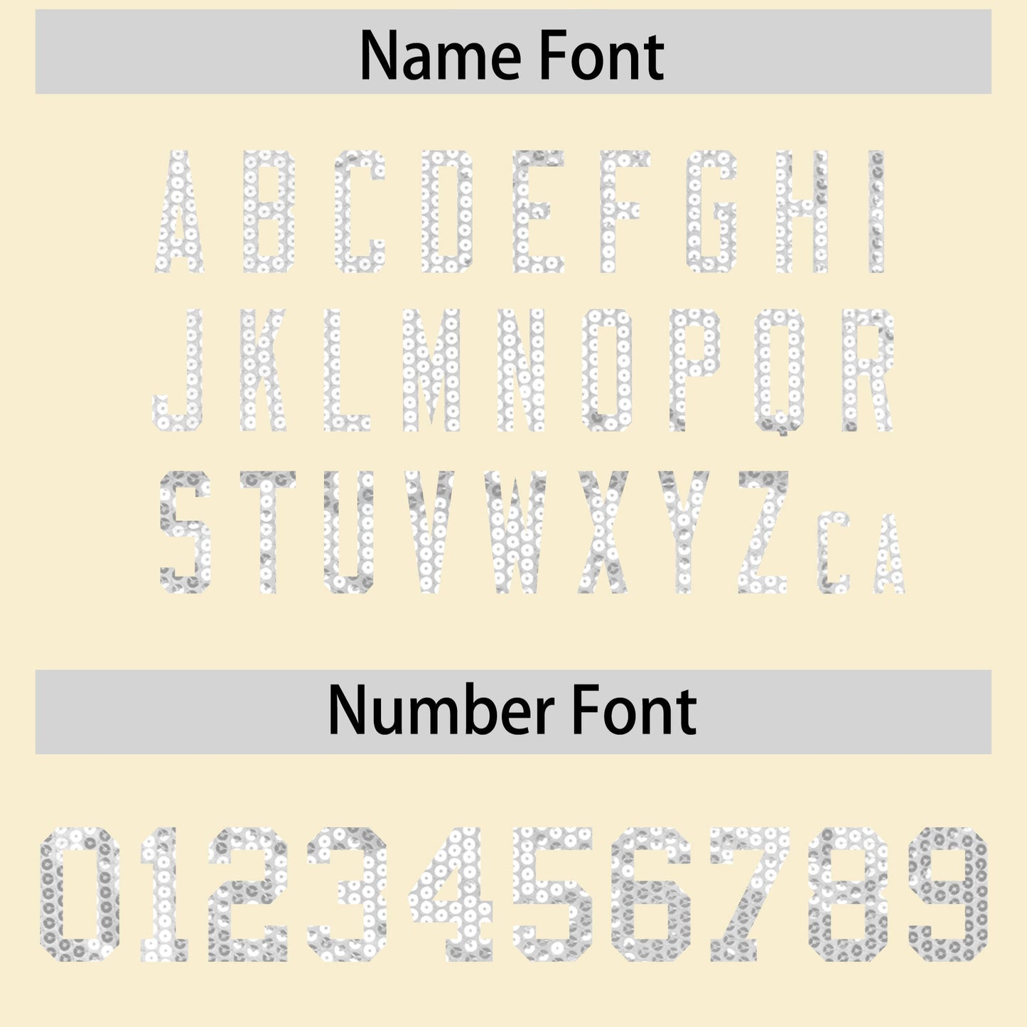 Custom Cream Sequined Tops Athletic Basketball Jersey Limited