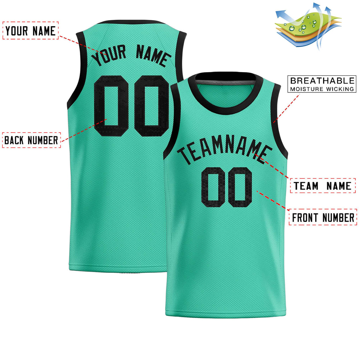 Custom Bright Green Sequined Tops Athletic Basketball Jersey Limited