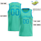 Custom Bright Green Sequined Tops Athletic Basketball Jersey Limited