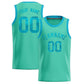 Custom Bright Green Sequined Tops Athletic Basketball Jersey