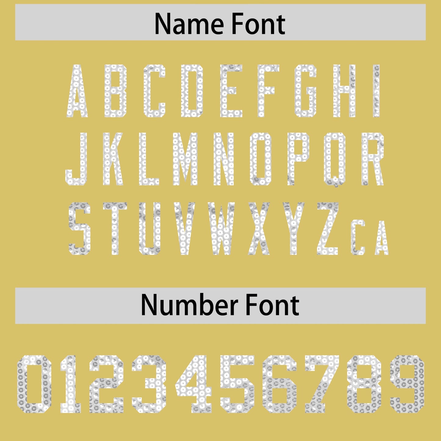 Custom Old Gold Sequined Tops Athletic Basketball Jersey Limited