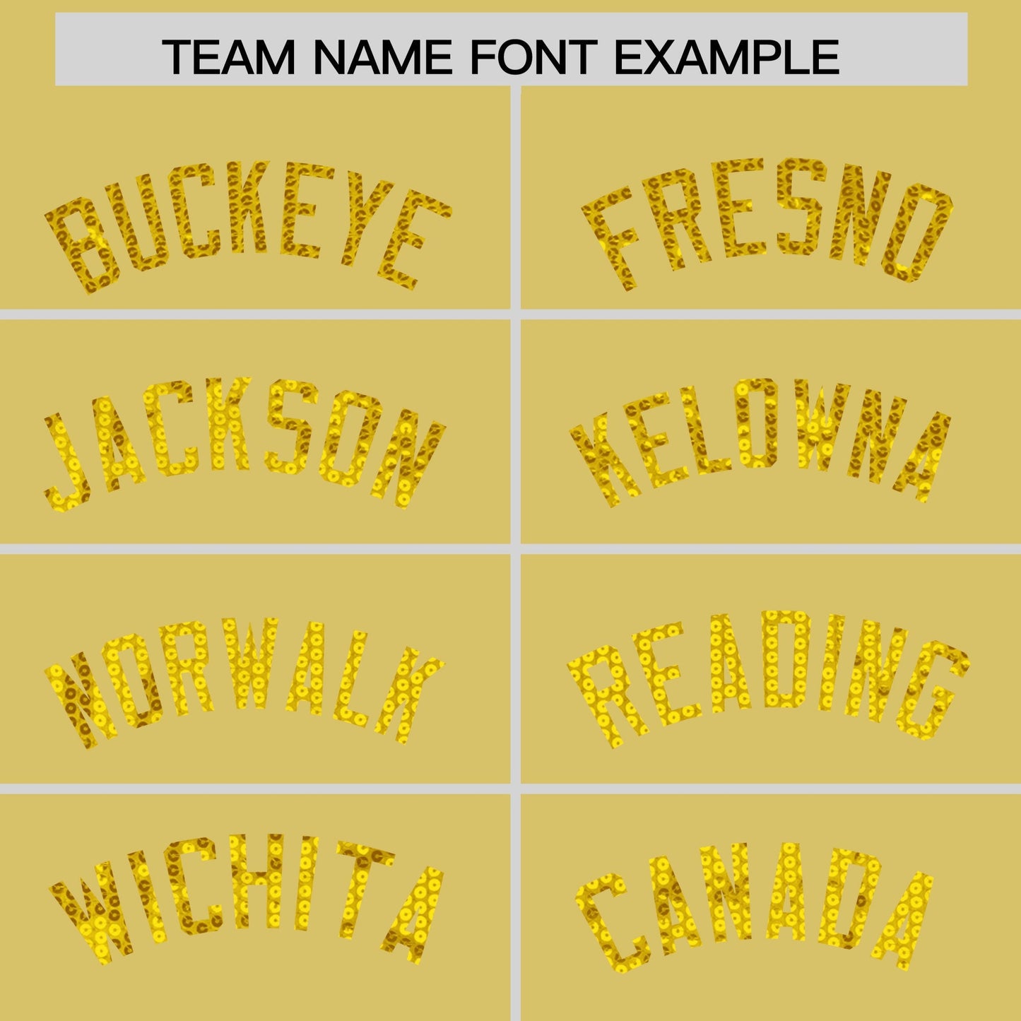 Custom Old Gold Sequined Tops Athletic Basketball Jersey Limited